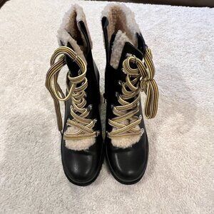 Steve Madden Lace-up Ankle Boots